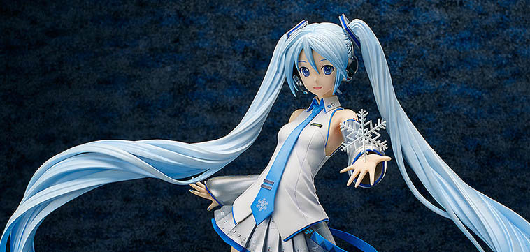 SNOW MIKU 1/4 Scale Figure Now Available for Preorder – Mikufan.com