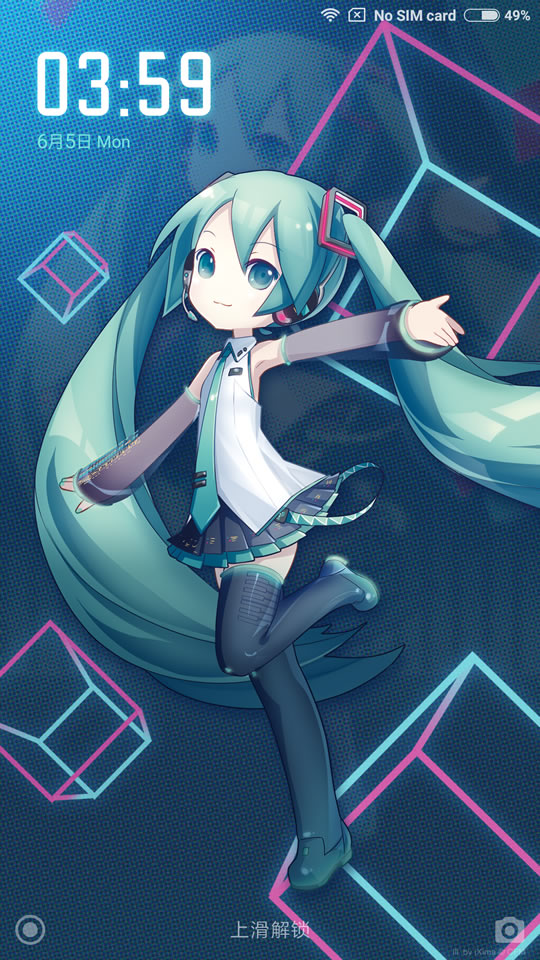 Featured image of post Lock Screen Hatsune Miku Phone Wallpaper please give us the link of the same wallpaper on this site so we can delete the repost mlw app feedback there is no problem