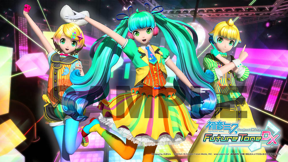 Hatsune Miku: Project DIVA Future Tone DX Now Open For Preorder