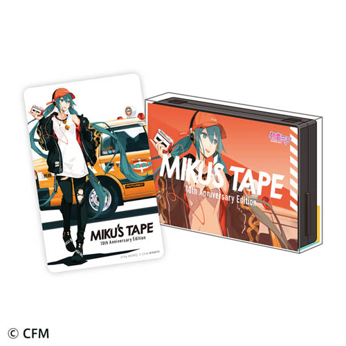 Miku's Tape -10th Anniversary Edition- Now Available on Tokyo 