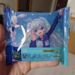 A Snow Miku Souffle from Lawson!