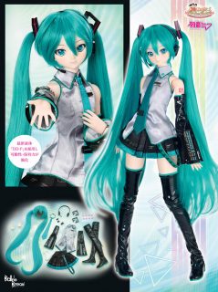 From Japan with Tracking NEW VOLKS Dollfie Dream DD Hatsune Miku Doll 