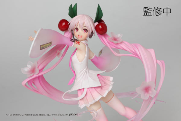 Taito Toys Announces New Sakura Miku Prize Figure for Spring 2020