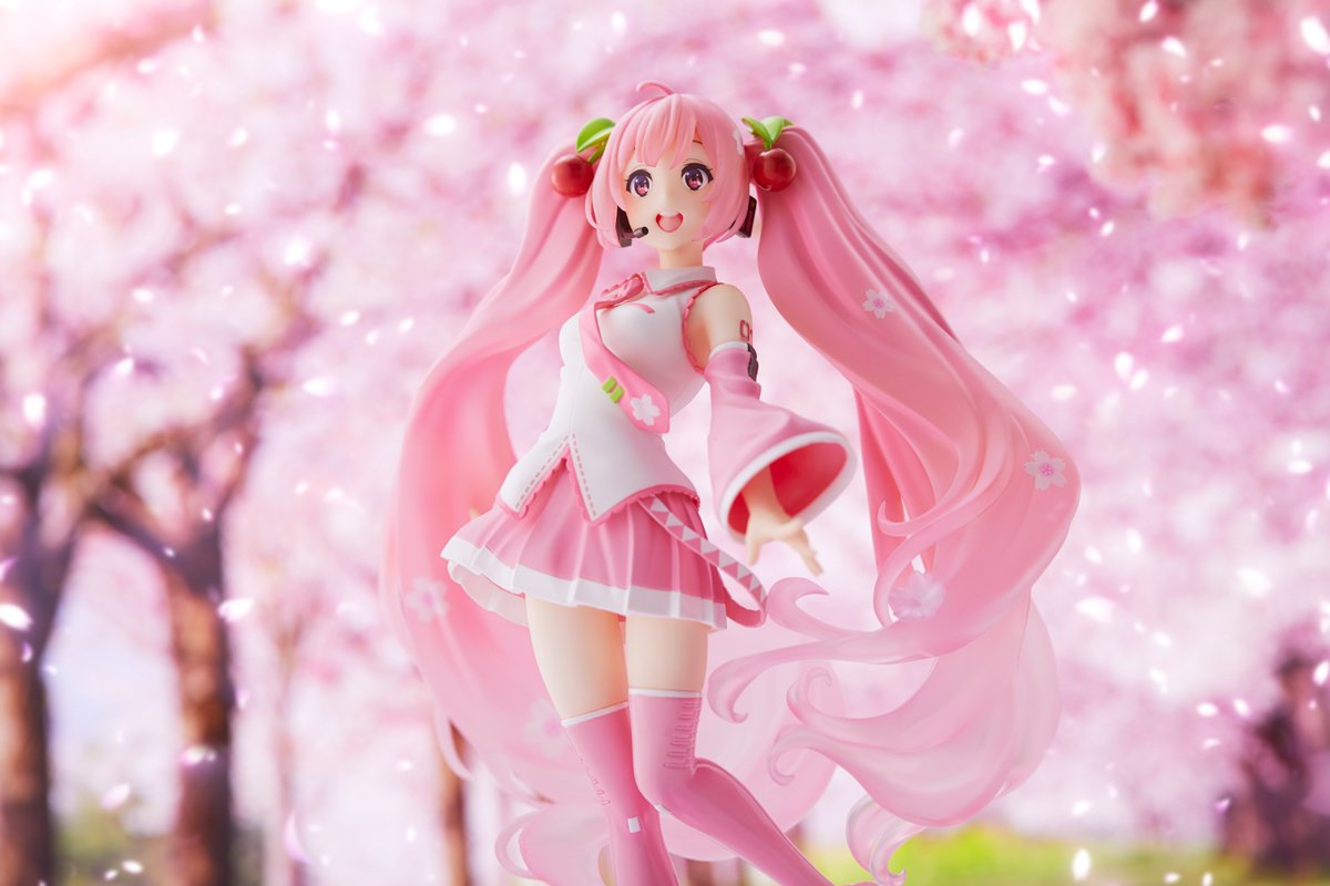 Celebrate Spring Early With Sakura Miku Figures, Plushies & More