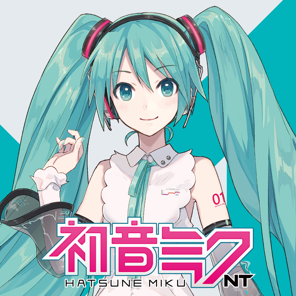 Hatsune Miku NT Finalized Design Officially Released
