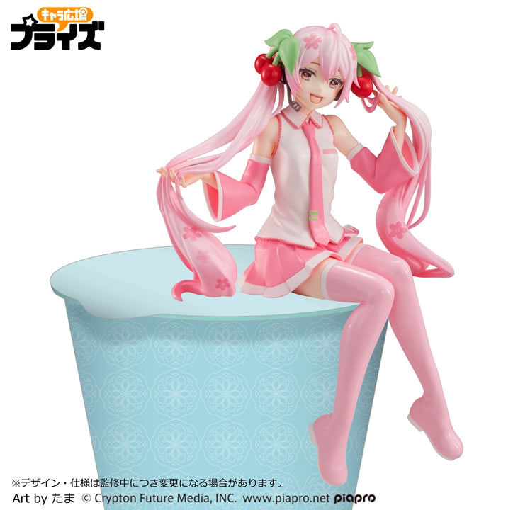 Sakura Miku: Sakura Fairy Ver. 1/7 Scale Figure Preorders Open, Plushie & Noodle Stopper Figure Also Available!