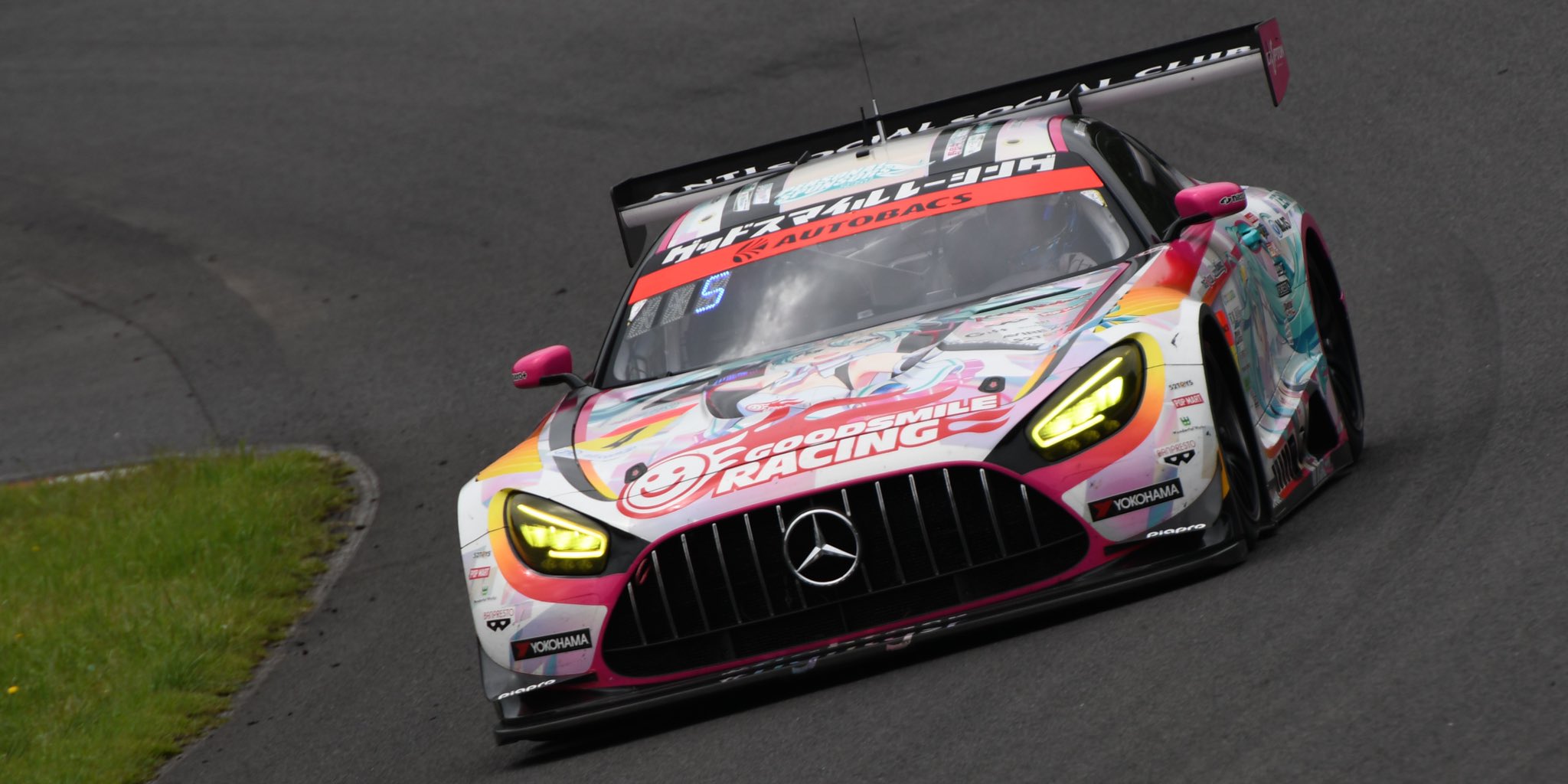 Goodsmile Racing Finishes 23rd at Round 5 of Super GT 2021